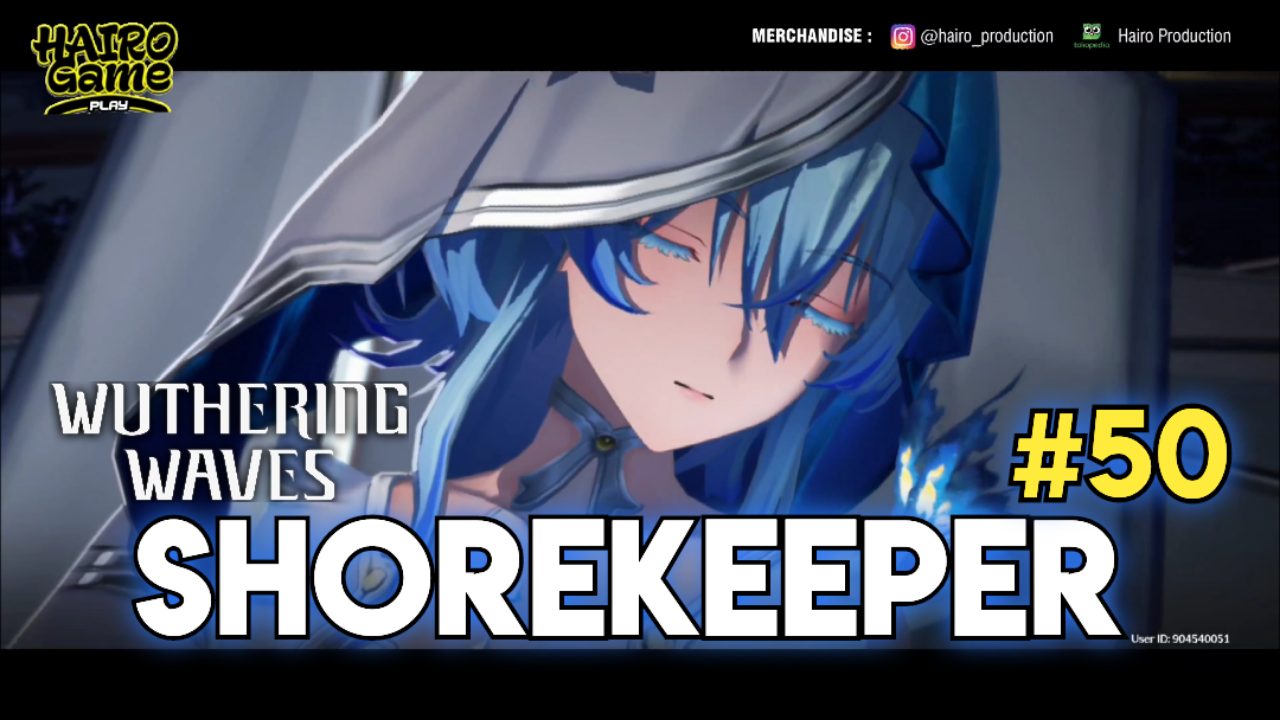 &#91;Video&#93; Shorekeeper (#50) WUTHERING WAVES Gameplay &amp; Storyline
