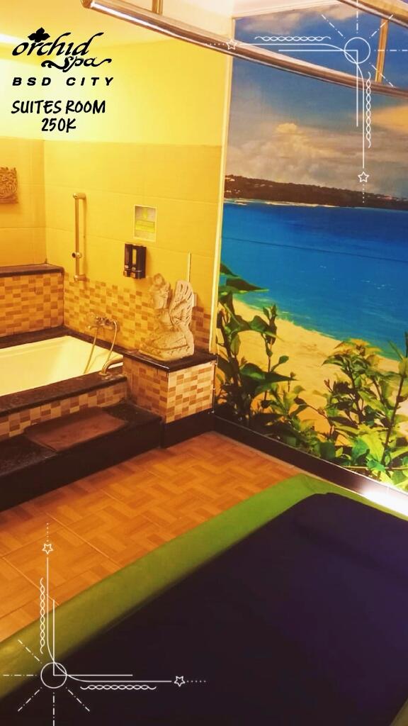 ORCHID SPA BSD-TANGGERANG a.k.a BANDARA - Part 1