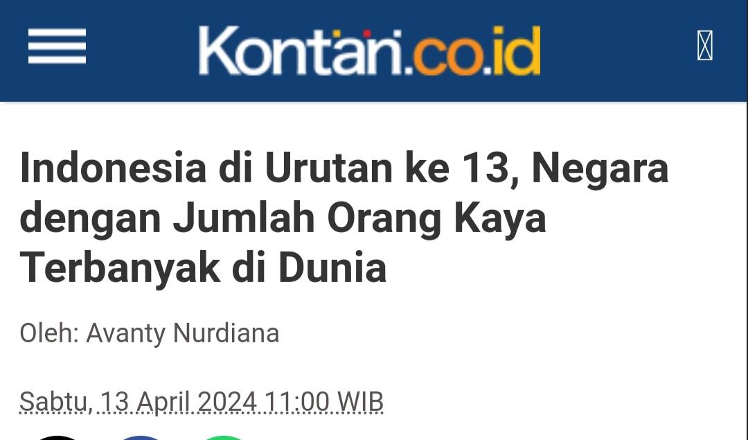Singapura Negara dengan Orang Kaya Terbanyak di Asia Tenggara, Bagaimana Indonesia?