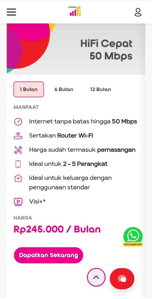 Internet Harga Nya Murah , Stabil Dan Super Cepat