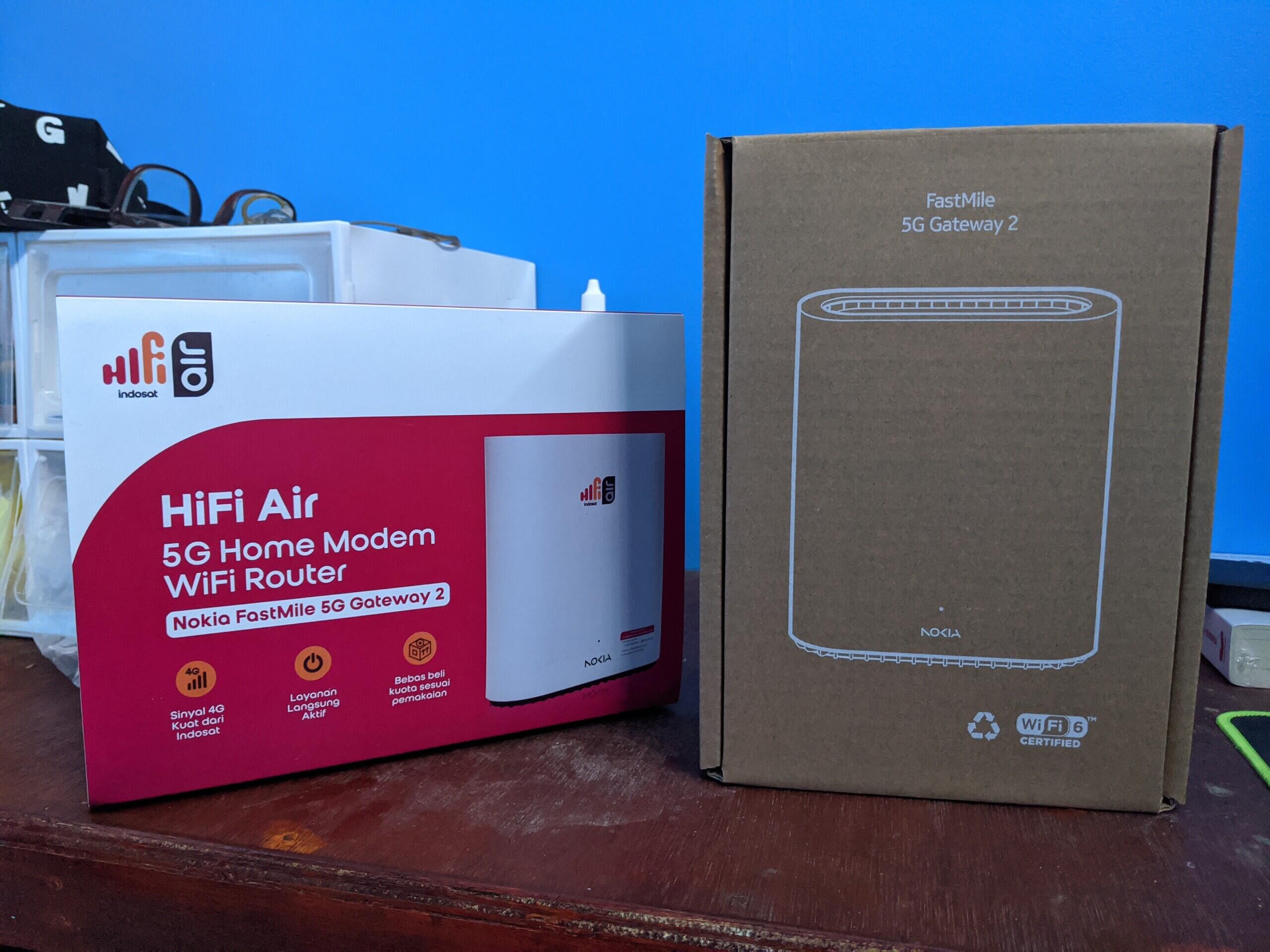 &#91;REVIEW&#93; Nokia Fastmile Gateway 2 5G dari Indosat Ooredoo Hutchison (IOH)