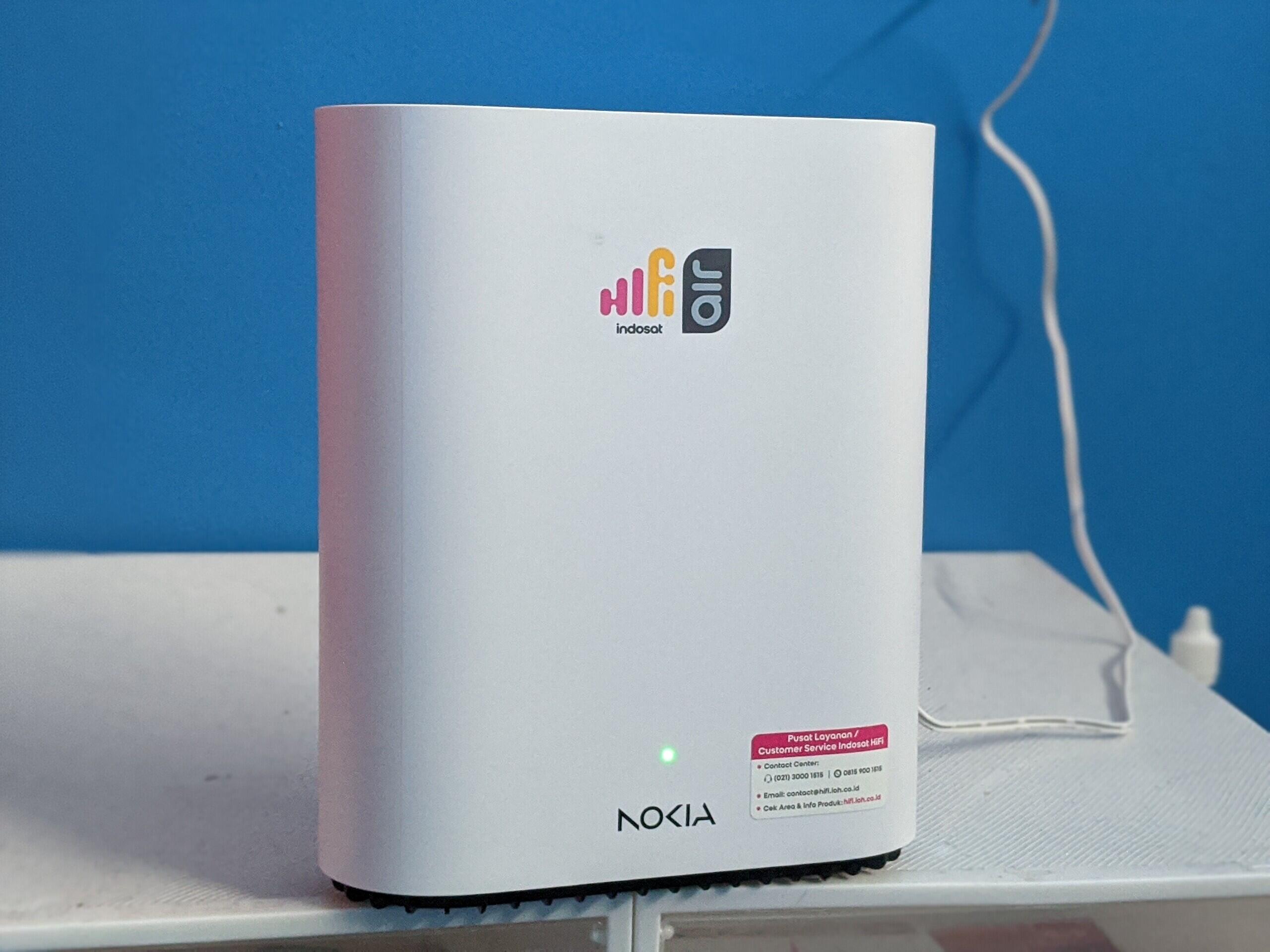 &#91;REVIEW&#93; Nokia Fastmile Gateway 2 5G dari Indosat Ooredoo Hutchison (IOH)