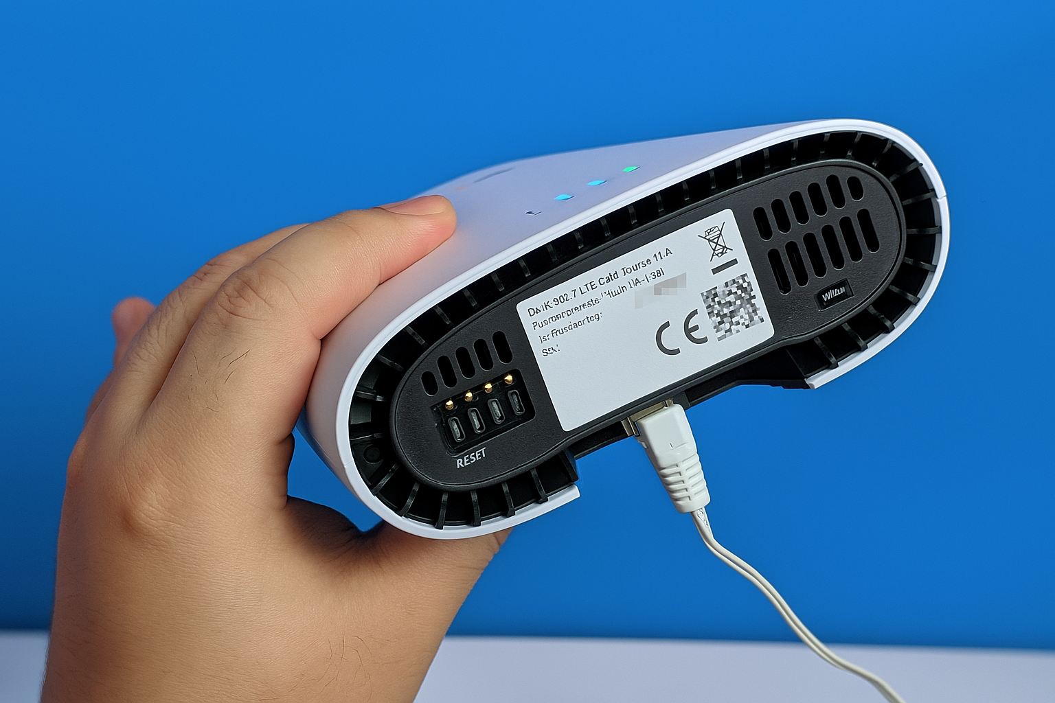 &#91;REVIEW&#93; Nokia Fastmile Gateway 2 5G dari Indosat Ooredoo Hutchison (IOH)