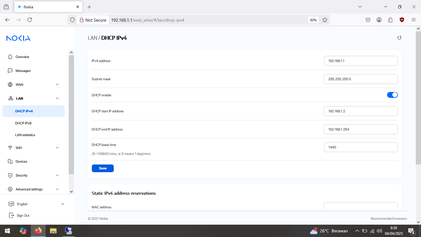 &#91;REVIEW&#93; Nokia Fastmile Gateway 2 5G dari Indosat Ooredoo Hutchison (IOH)