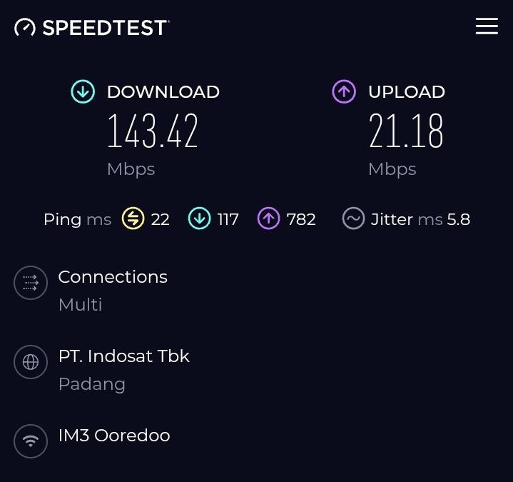 &#91;REVIEW&#93; Nokia Fastmile Gateway 2 5G dari Indosat Ooredoo Hutchison (IOH)