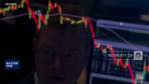 Dampak Tarif Trump Rp 80 Ribu Triliun Lenyap dari Wall Street