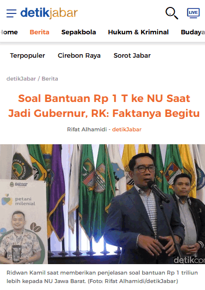 Investor di Jabar Lari ke Vietnam, Dedi: Ada Gangguan Ormas LSM hingga Desa