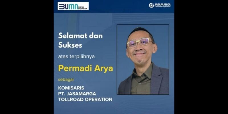 Permadi Arya Dikabarkan jadi Komisaris PT Jasamarga Tollroad Operator