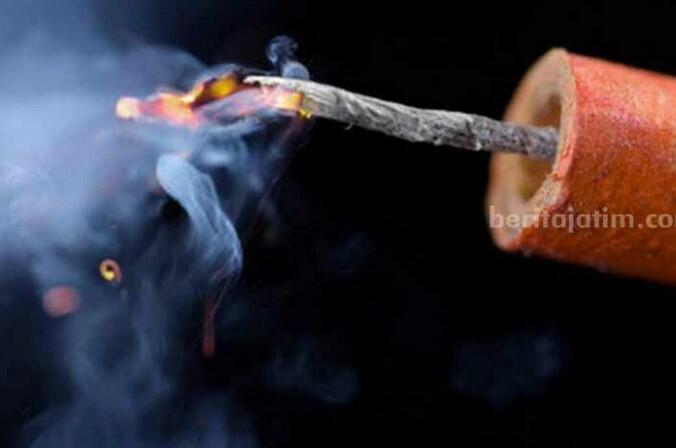 Empat Pelajar di Magetan Kena Ledakan Petasan
