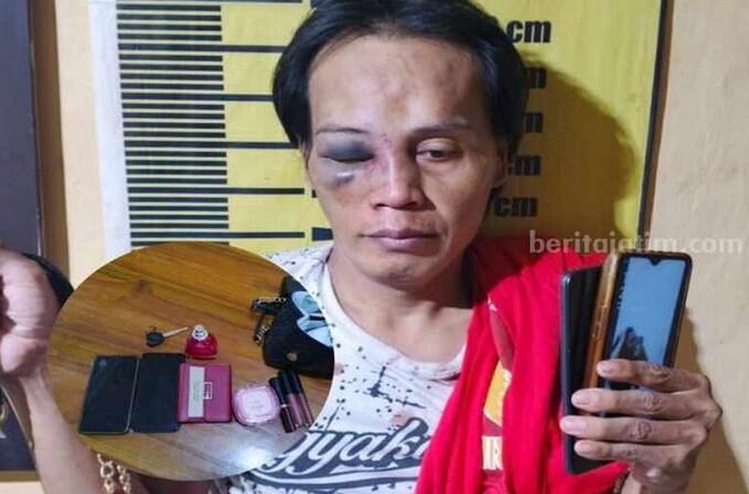 Modus Rekam Video, Pria di Pasuruan Curi Tas Pengunjung Banyu Biru