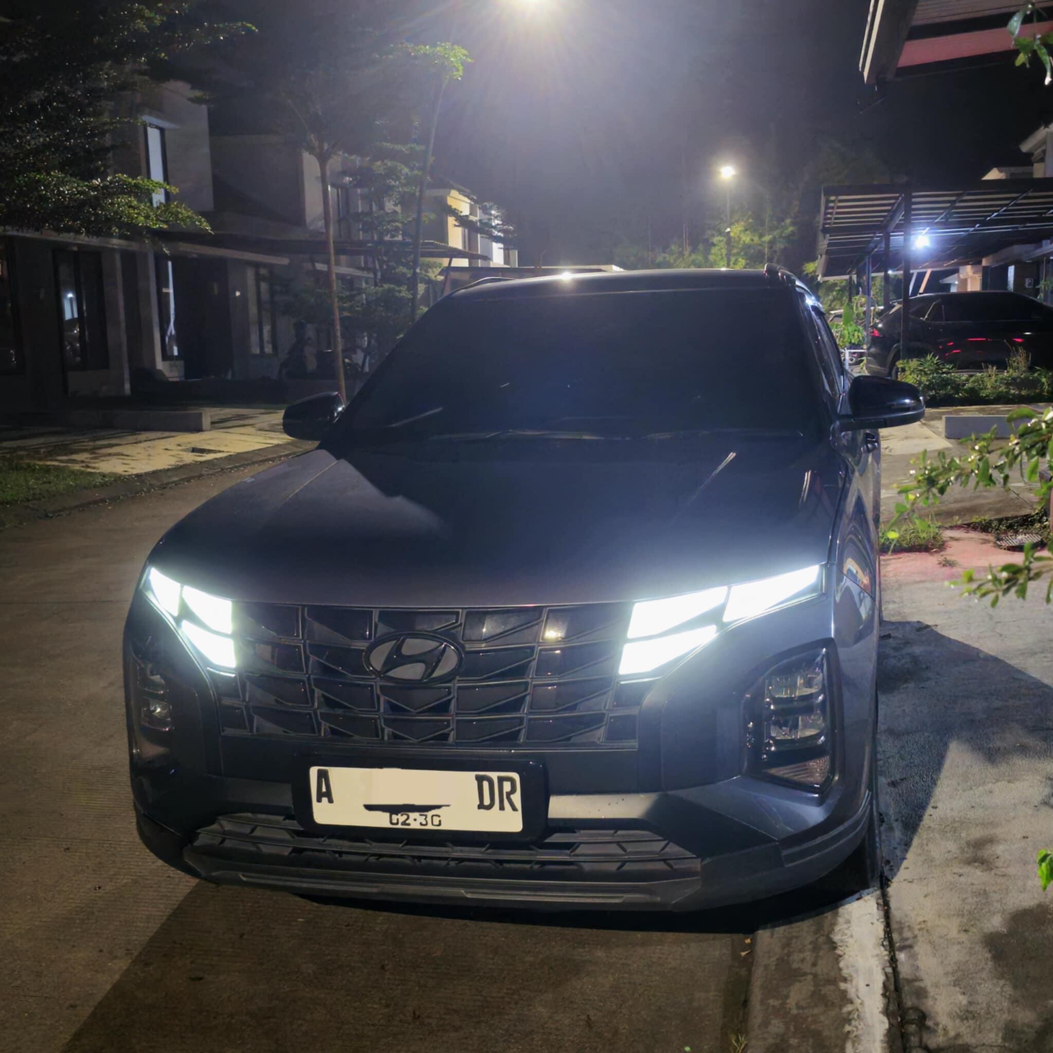Creta Prima 1.5 A/T Transmission Dark Gray Two Tone km rendah (Kota Serang, Banten)