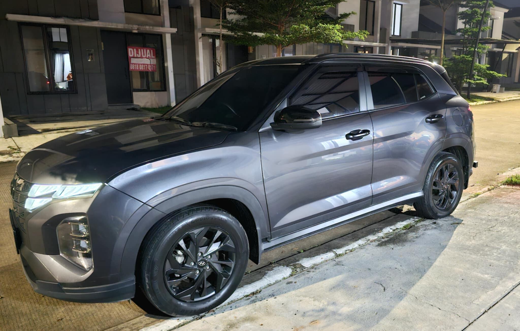 Creta Prima 1.5 A/T Transmission Dark Gray Two Tone km rendah (Kota Serang, Banten)