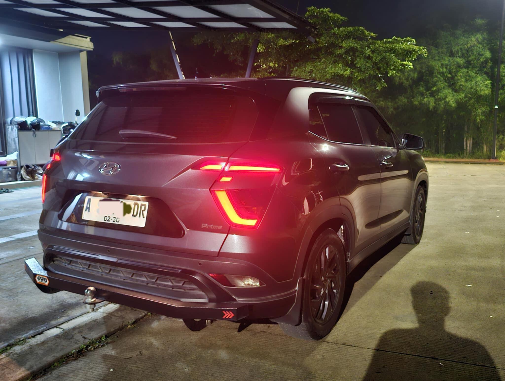 Creta Prima 1.5 A/T Transmission Dark Gray Two Tone km rendah (Kota Serang, Banten)
