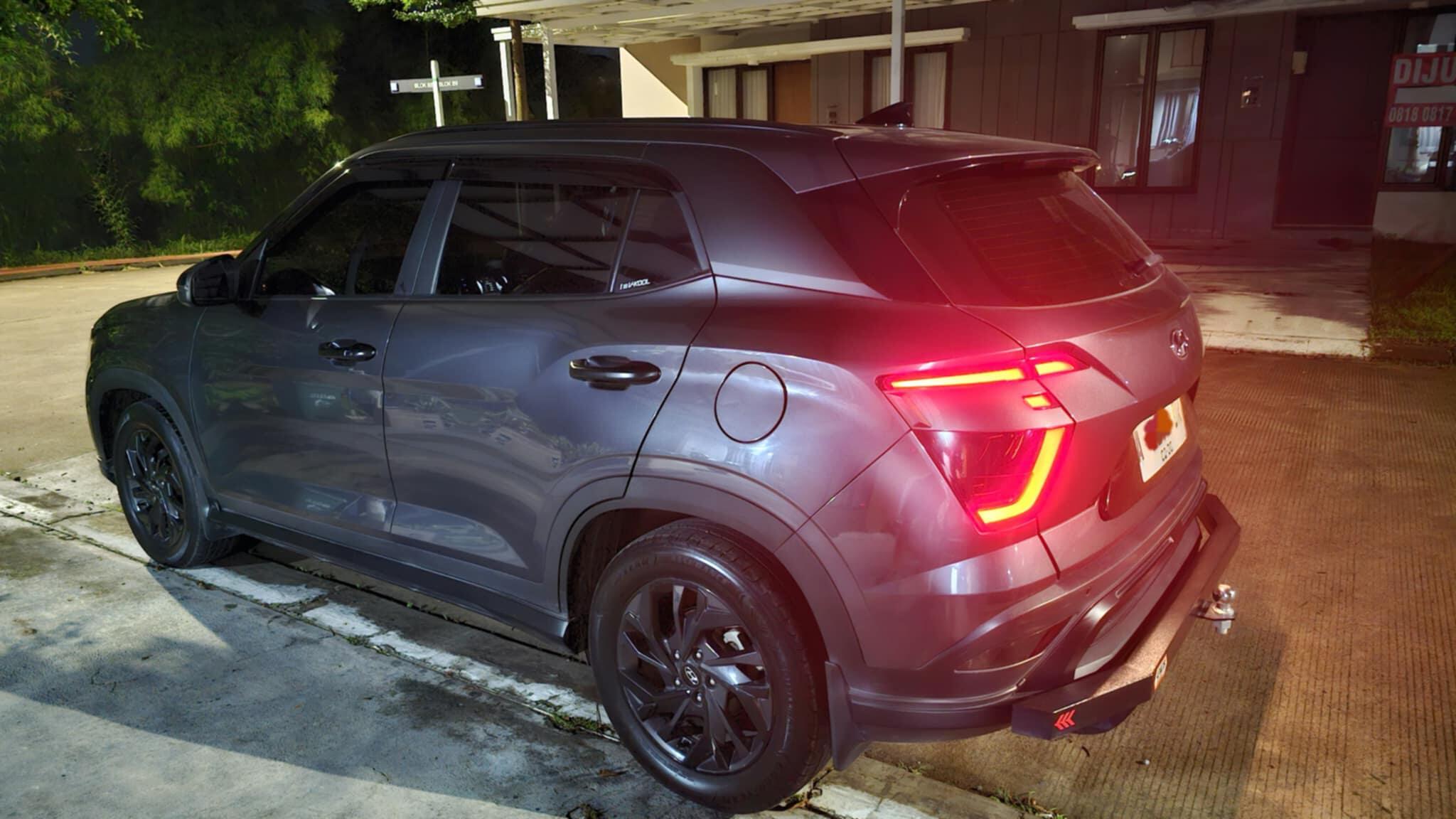 Creta Prima 1.5 A/T Transmission Dark Gray Two Tone km rendah (Kota Serang, Banten)