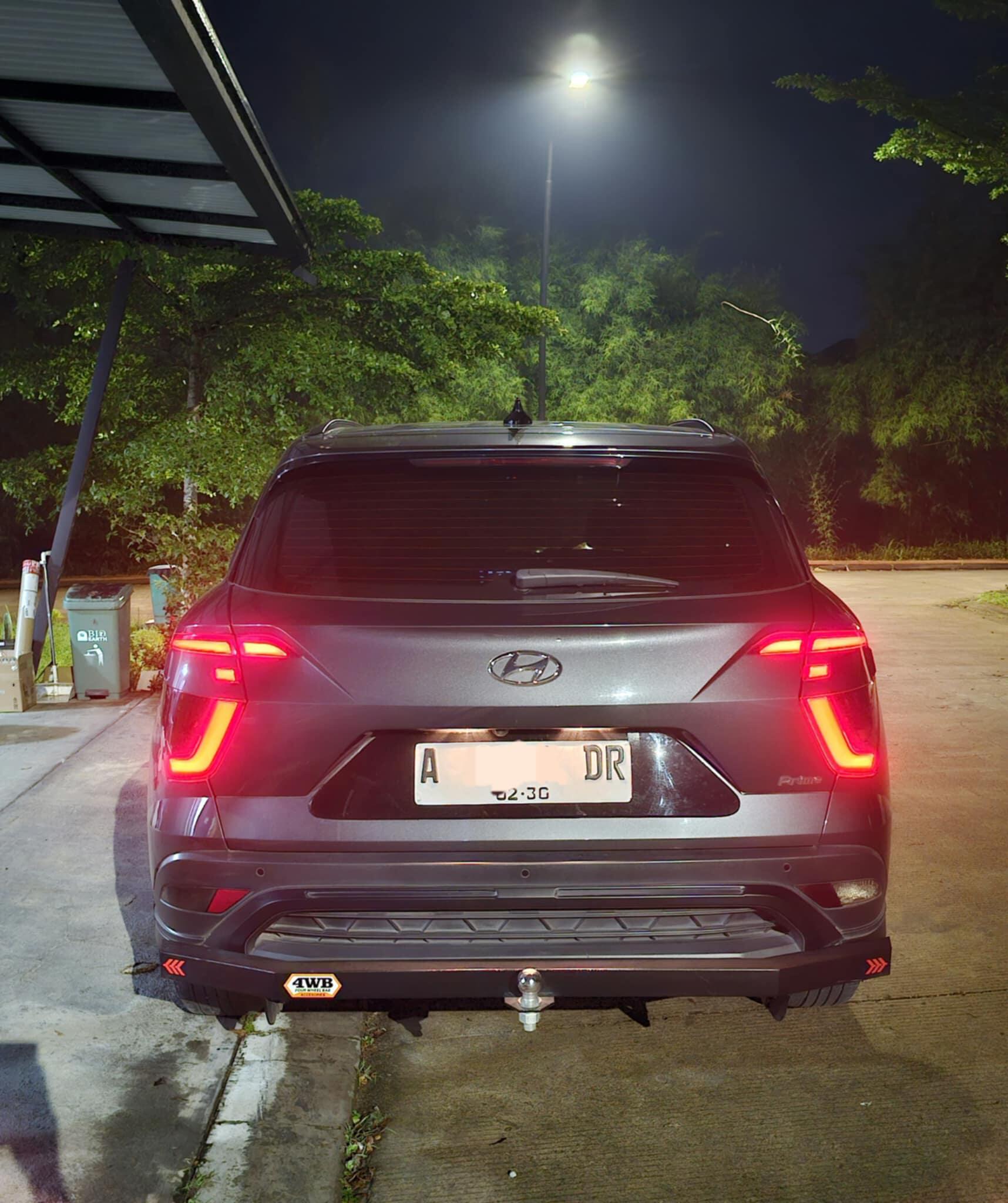 Creta Prima 1.5 A/T Transmission Dark Gray Two Tone km rendah (Kota Serang, Banten)
