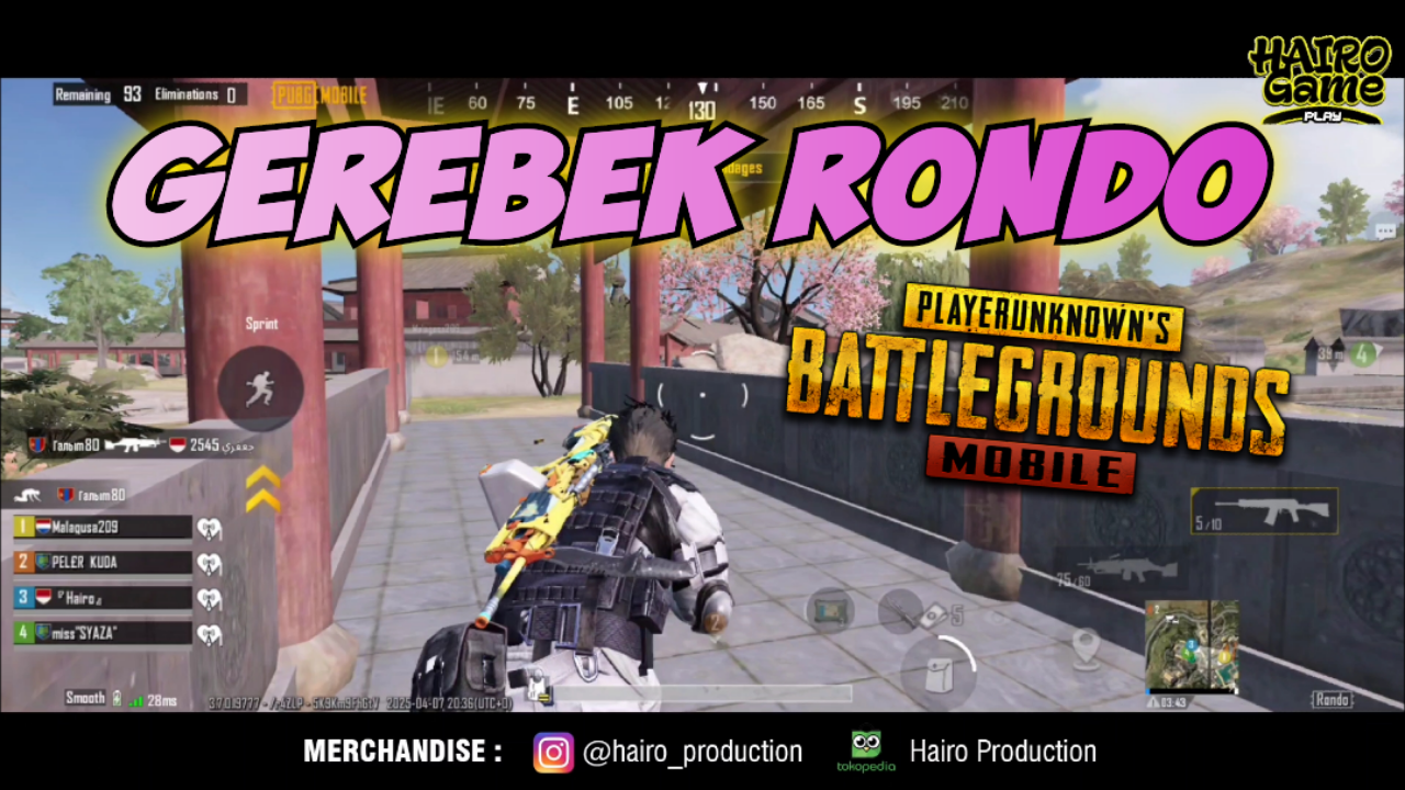 &#91;Video&#93; Gerebek Rondo - PUBG MOBILE Gameplay