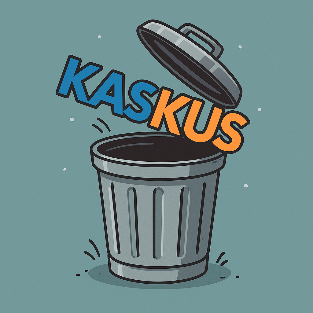 Kritik Keras Kaskus: Hidup Tapi Tak Hidup