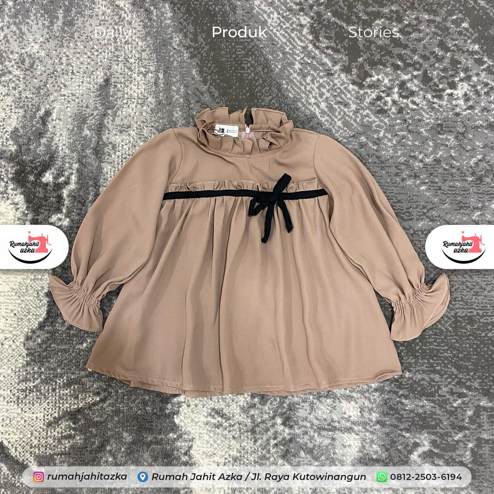 Set Baju Couple Keluarga Rumah Jahit Azka
