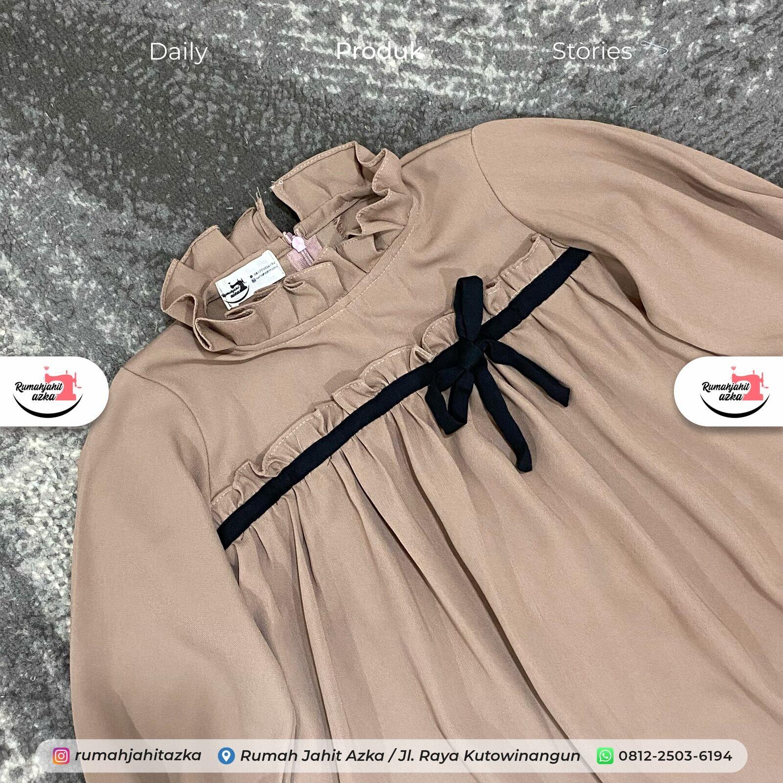 Set Baju Couple Keluarga Rumah Jahit Azka