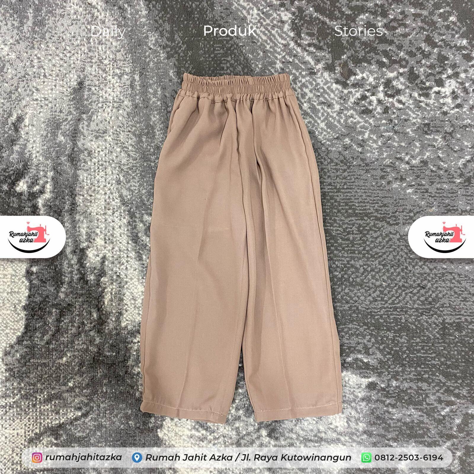 Set Baju Couple Keluarga Rumah Jahit Azka