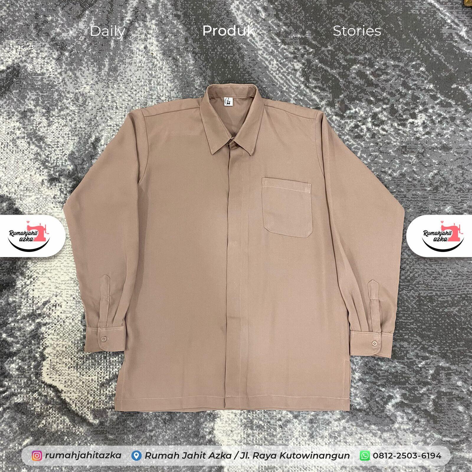 Set Baju Couple Keluarga Rumah Jahit Azka