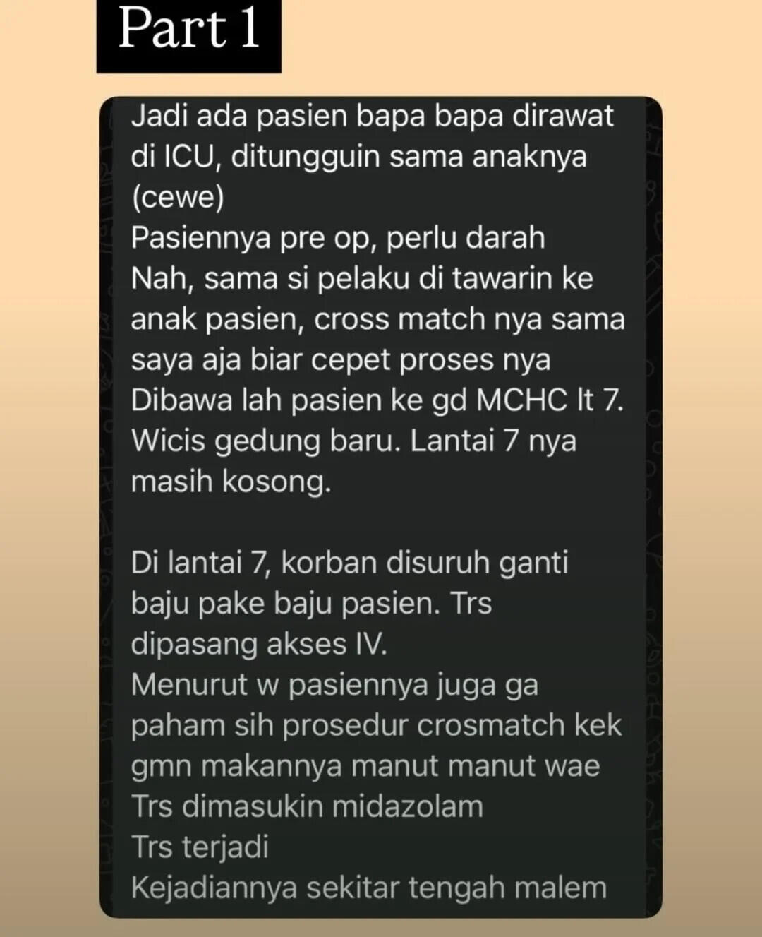 Beredar Rekaman CCTV Dokter Priguna Perkosa Keluarga Pasien di RSHS Bandung