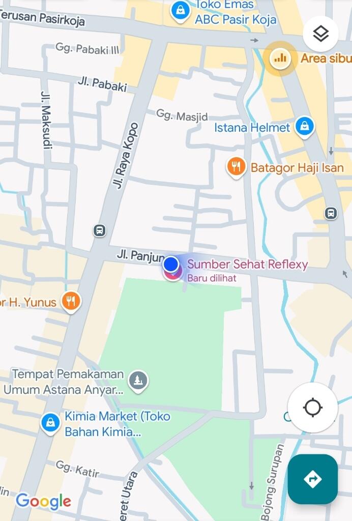 SUMBER SEHAT REFLEXY