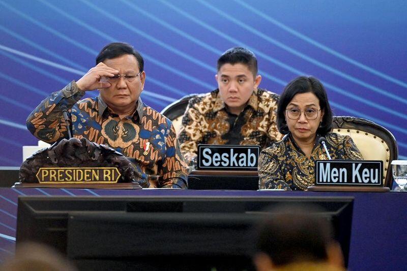 Sri Mulyani: Defisit APBN 2025 Tidak Akan Jebol Gara-gara Kebijakan Tarif Trump
