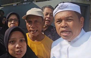 Dedi Mulyadi Hentikan Peminta Sumbangan Masjid di Jalan Sukabumi karena Bikin Macet