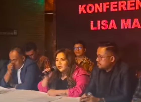Lisa Mariana Muncul ke Publik dan Sebut Ridwan Kamil Minta Ia Gugurkan Kandungan
