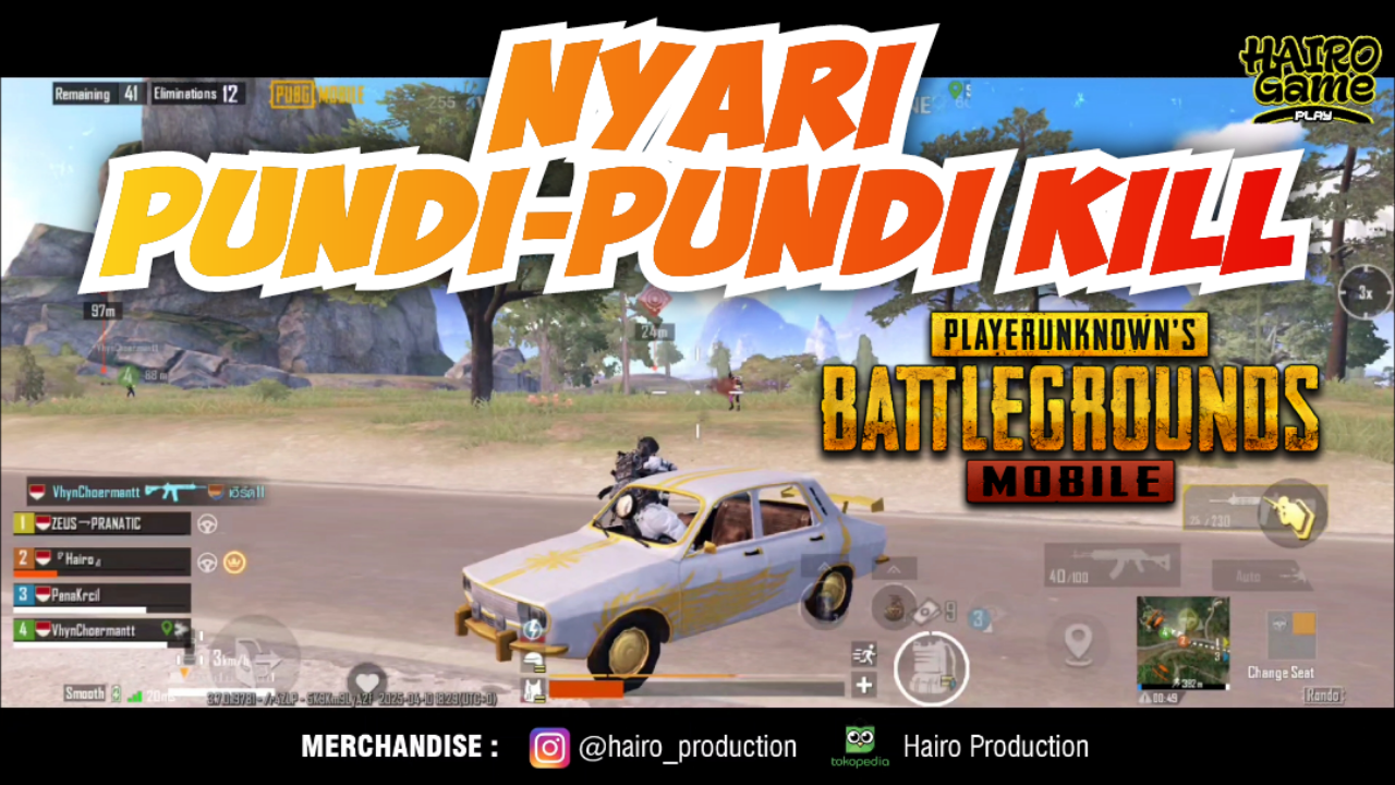 &#91;Video&#93; Nyari Pundi-Pundi Kill - PUBG MOBILE Gameplay