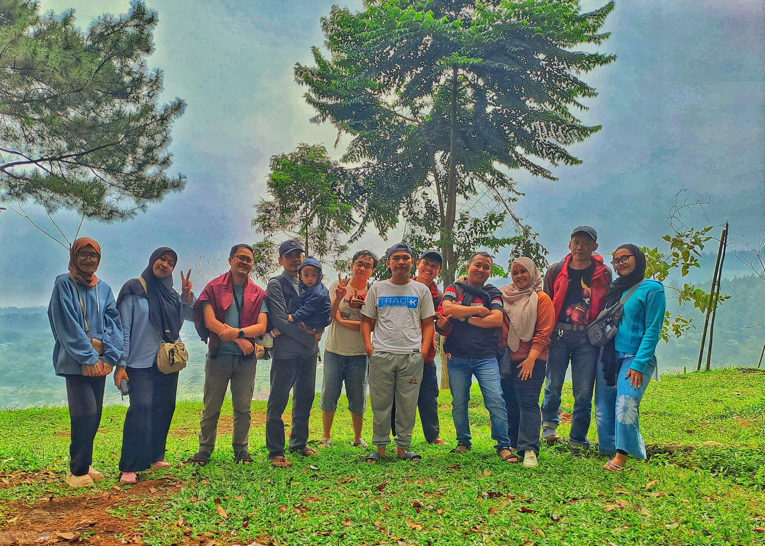 &#91;FR&#93; Kunjungan Ulang Trac&#91;K&#93; ke Curug Ciampea &amp; Silaturahmi Lebaran