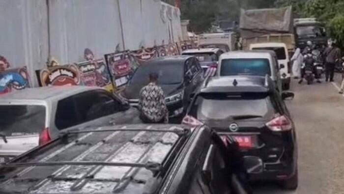 Viral Pesta Nikah Anak Gubernur Sumbar Bikin Macet Jalan Lintas Sumatera