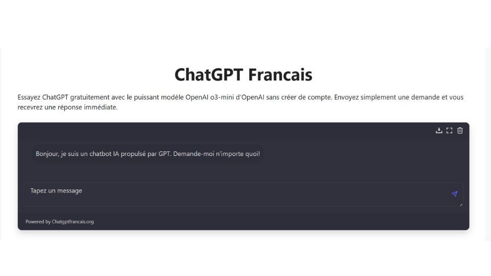 FAQ sur ChatGPT pour les Fran&ccedil;ais