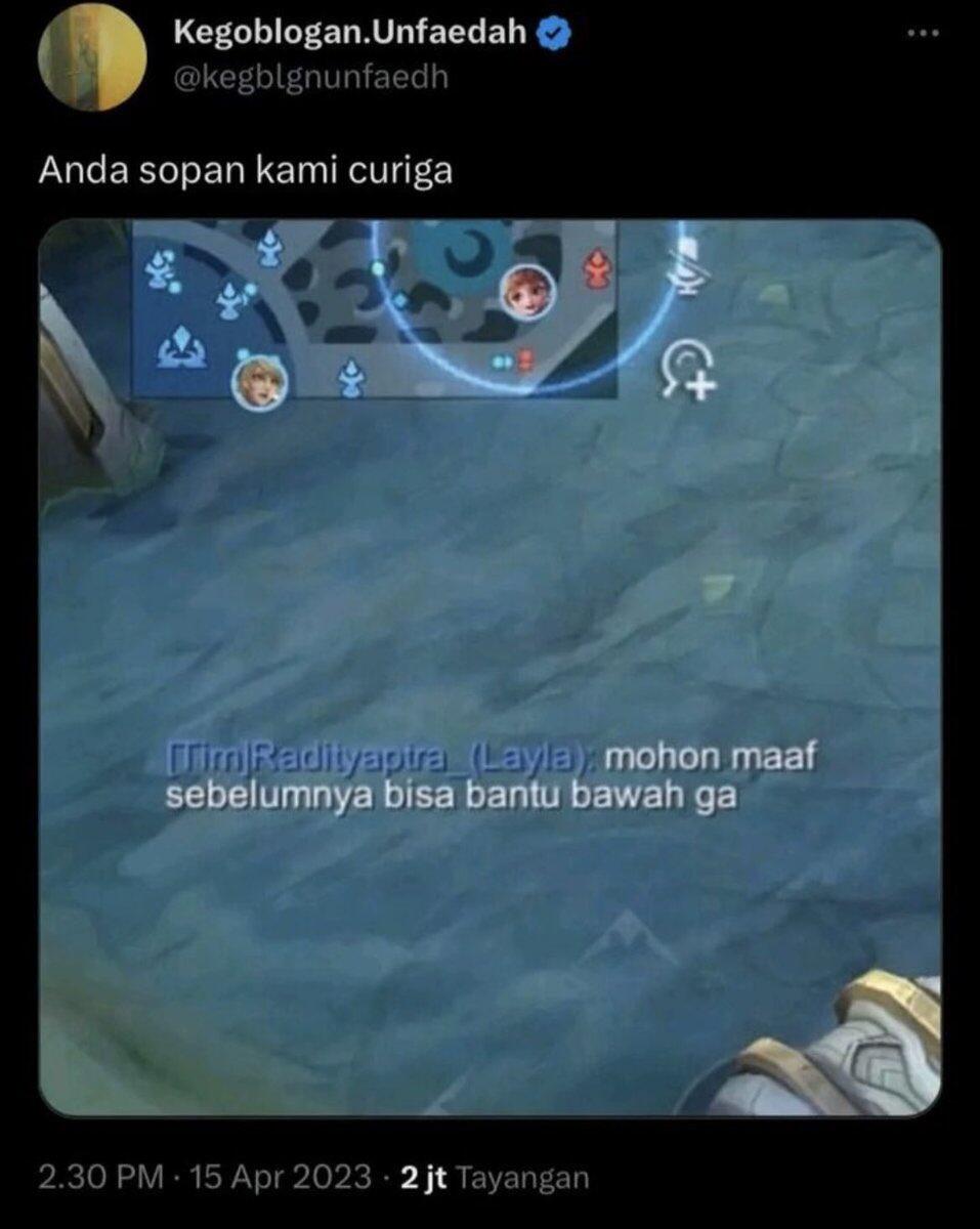 Game paling ramah