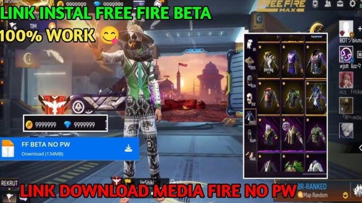 FF Beta Testing Seru APK 2025 - Unduh Gratis Versi Terbaru