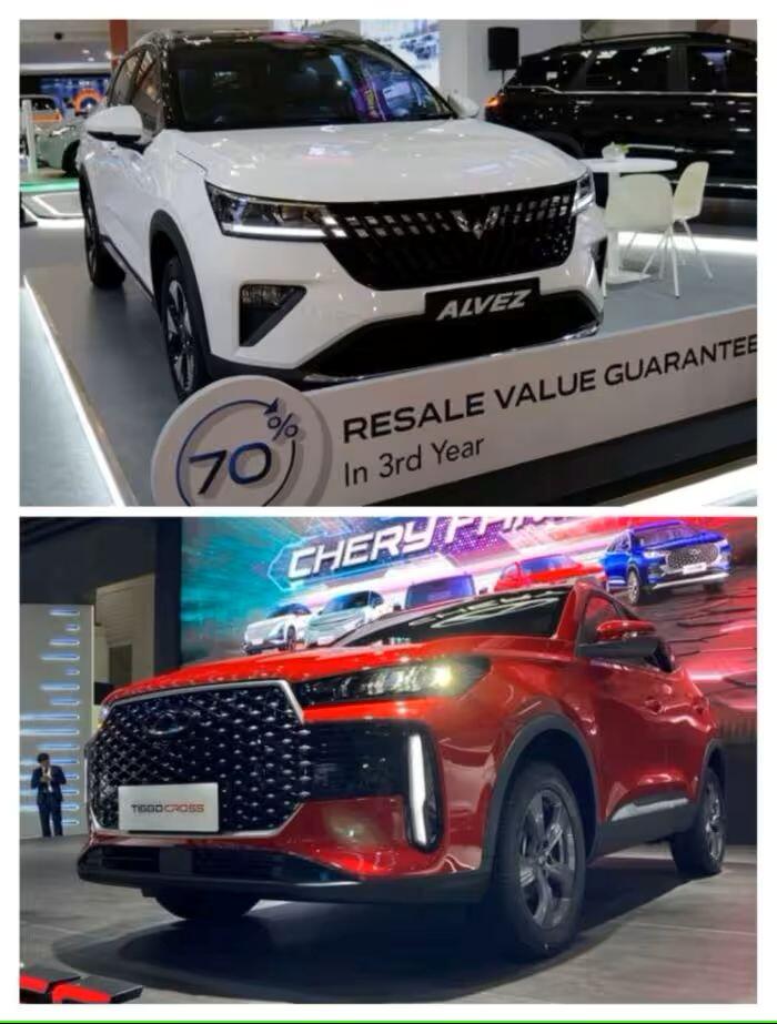 Harga, Fitur, dan Keiritan BBM! Wuling Alvez vs Tiggo Cross, Siapa yang Menang?