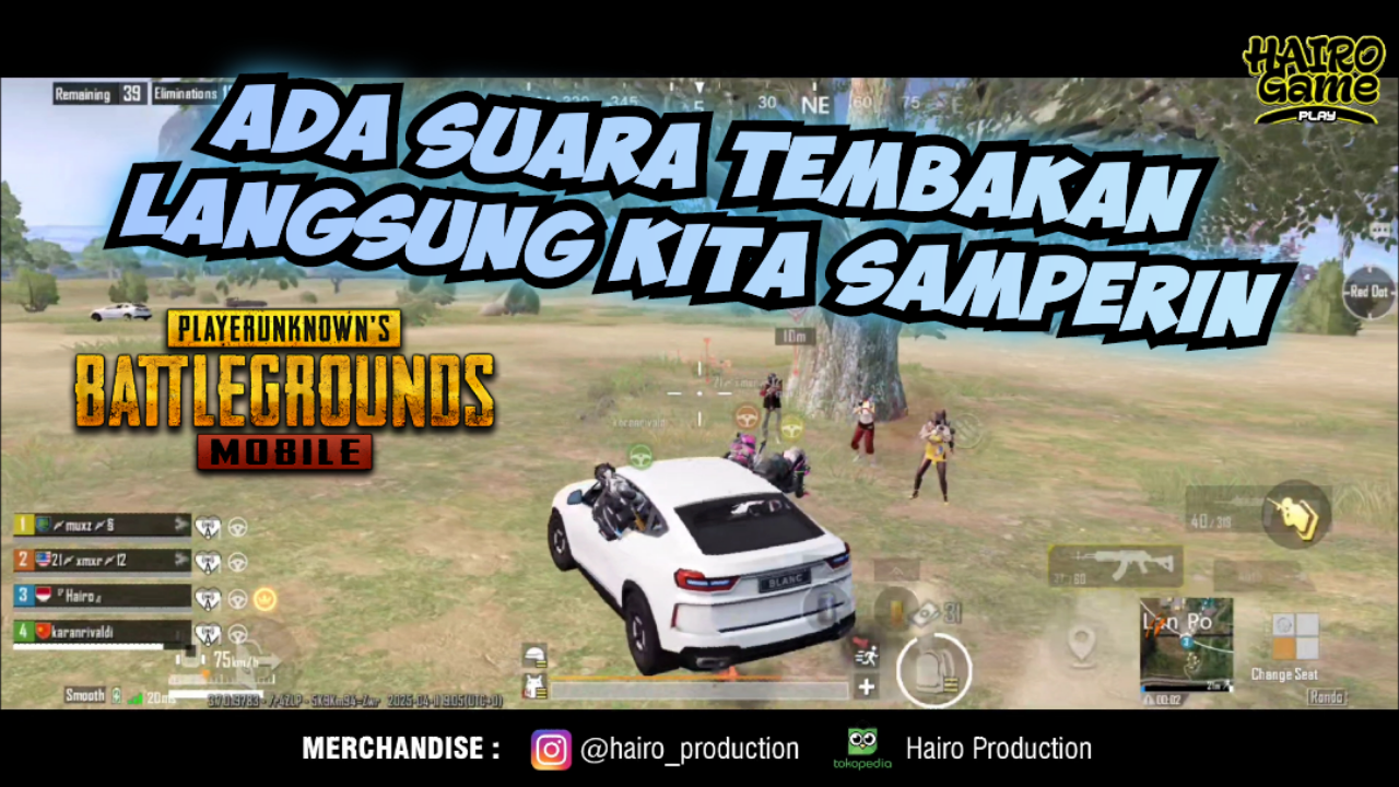 &#91;Video&#93; Ada Suara Tembakan Langsung Kita Samperin - PUBG MOBILE Gameplay
