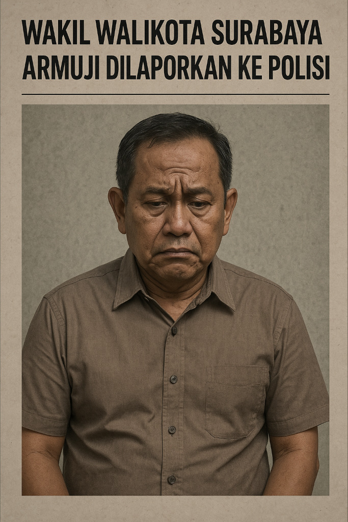 Kritik Dan Saran Tentang Wakil Wali Kota Surabaya, Armuji, yang dilaporkan ke polisi