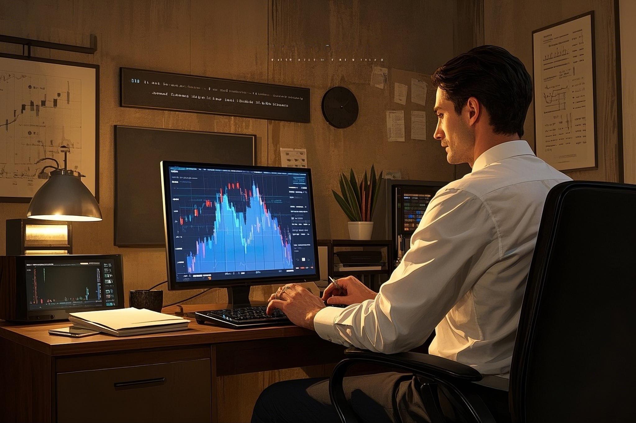 Motivasi di Tengah Market yang Chaos: Tetap Tenang, Tetap Trading