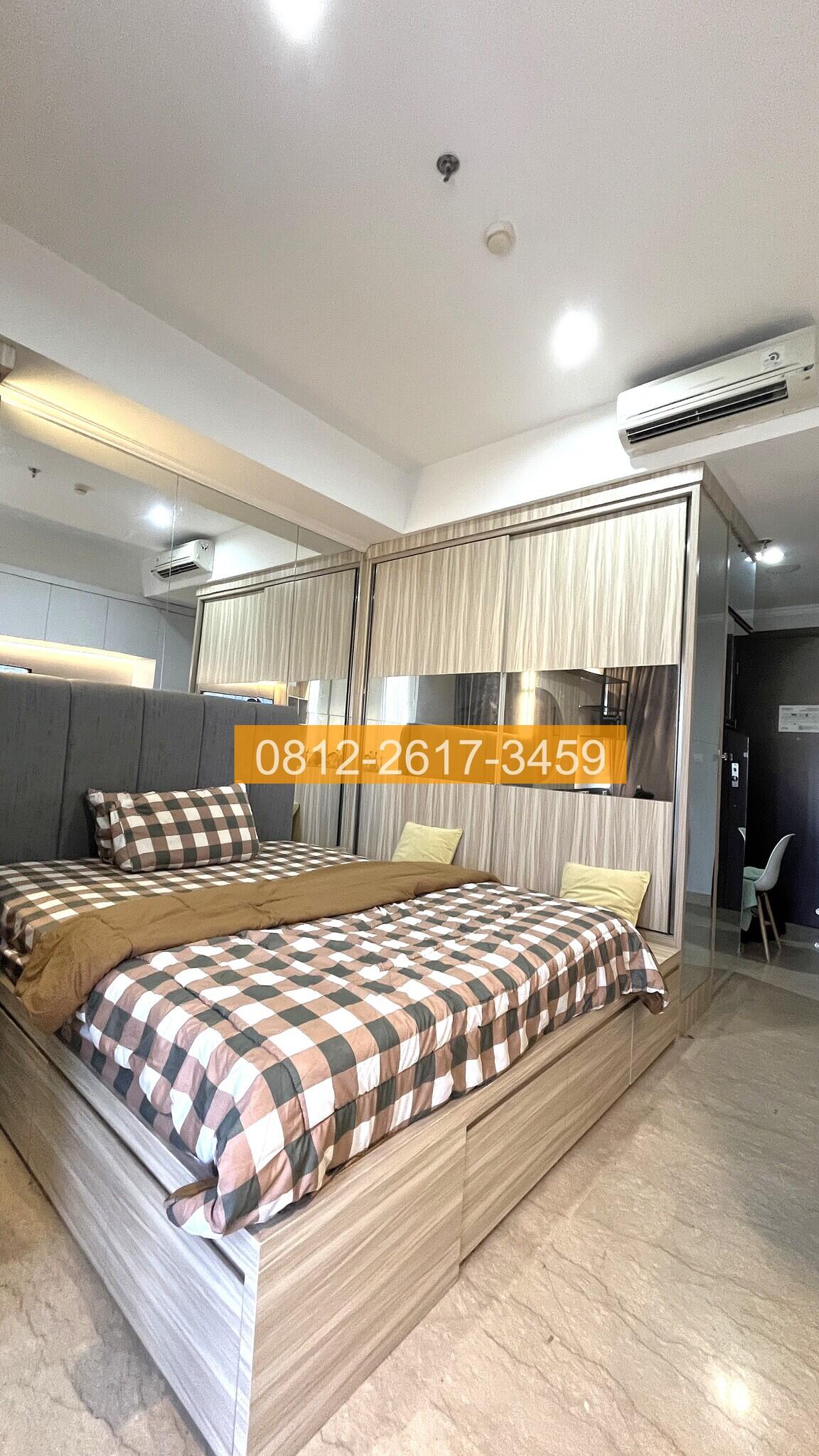 Dijual Apartemen Menteng Park Jakarta Studio 32m2 Furnished E58427