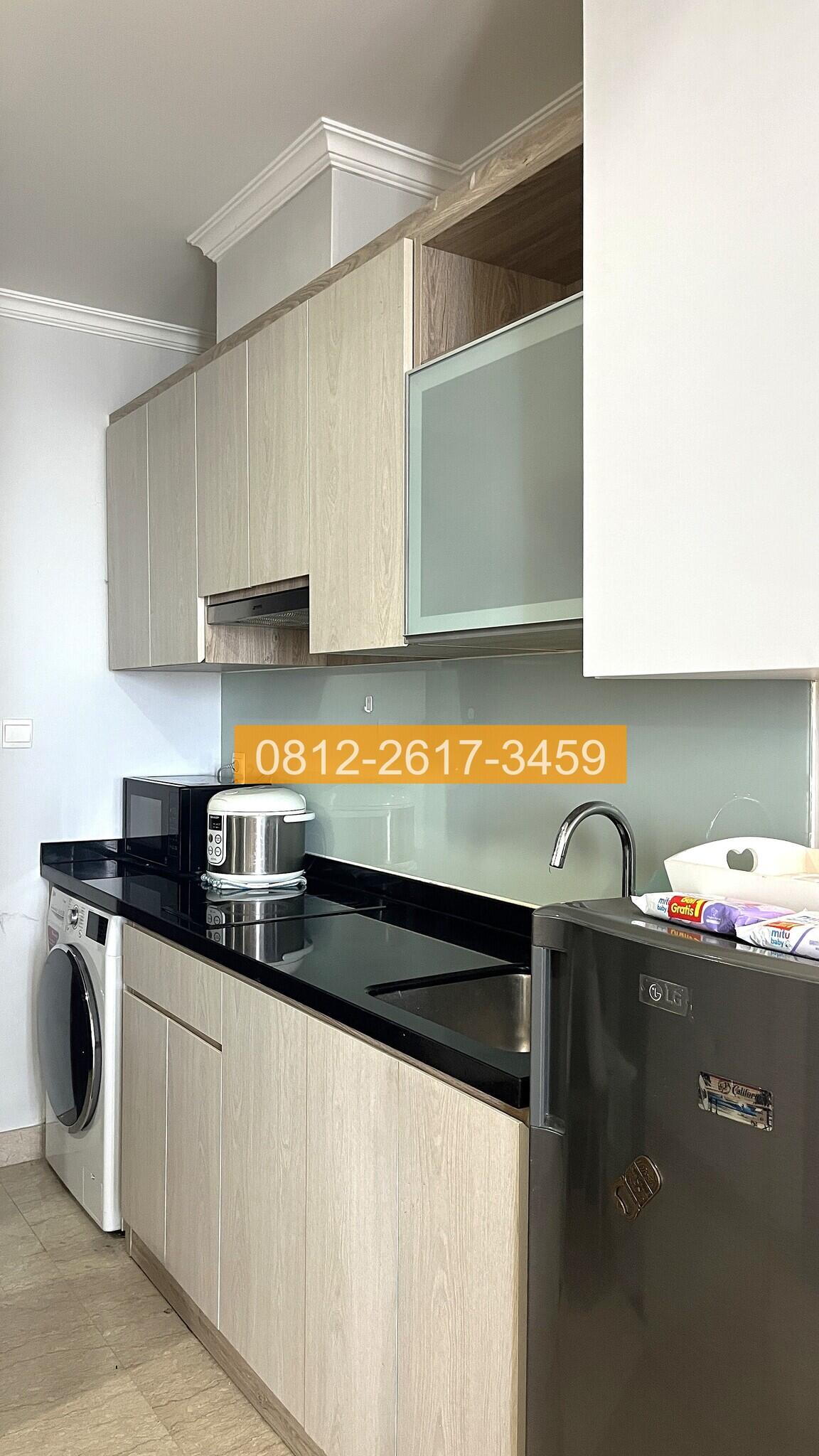 Dijual Apartemen Menteng Park Jakarta Studio 32m2 Furnished E58427