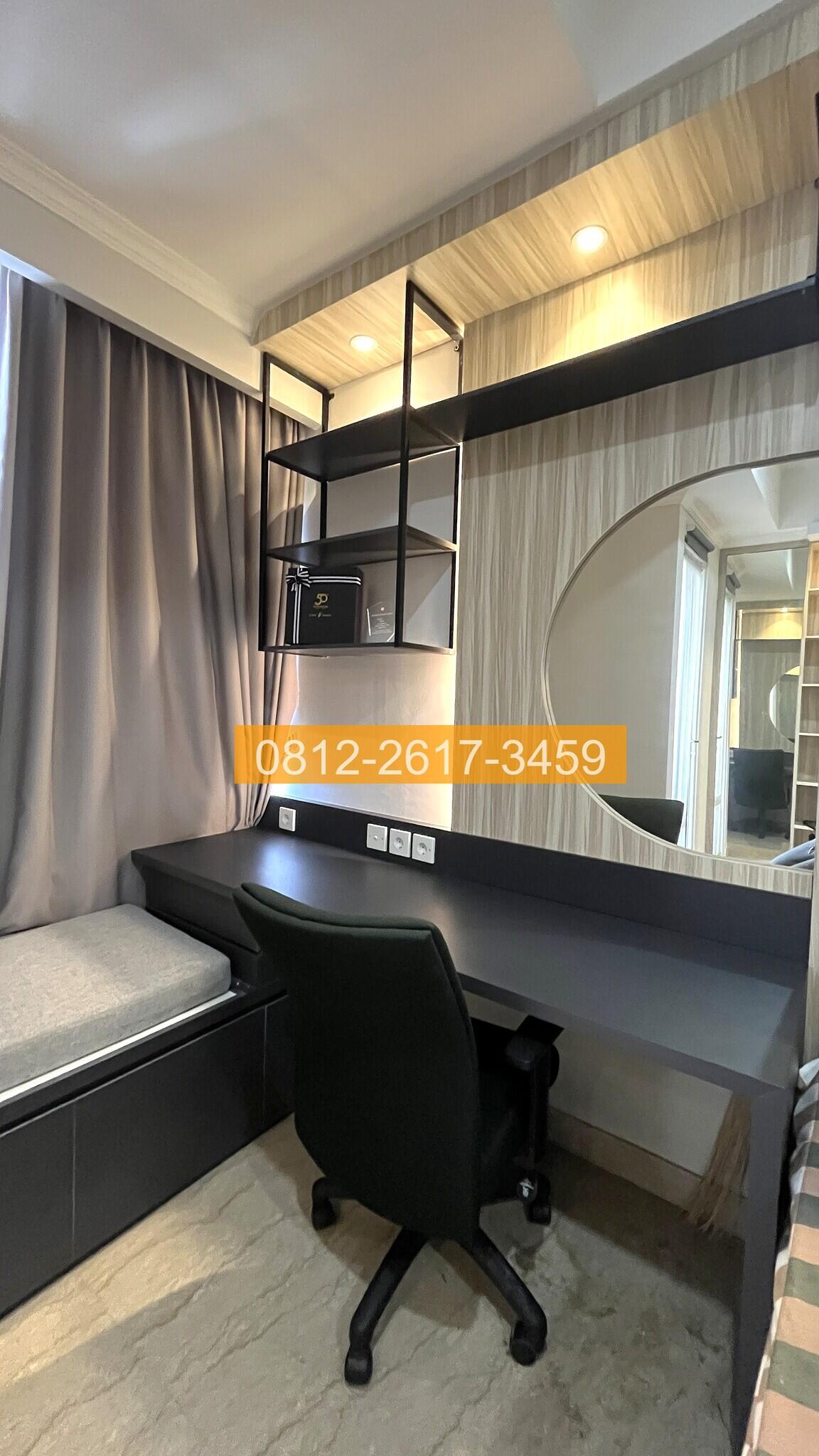 Dijual Apartemen Menteng Park Jakarta Studio 32m2 Furnished E58427
