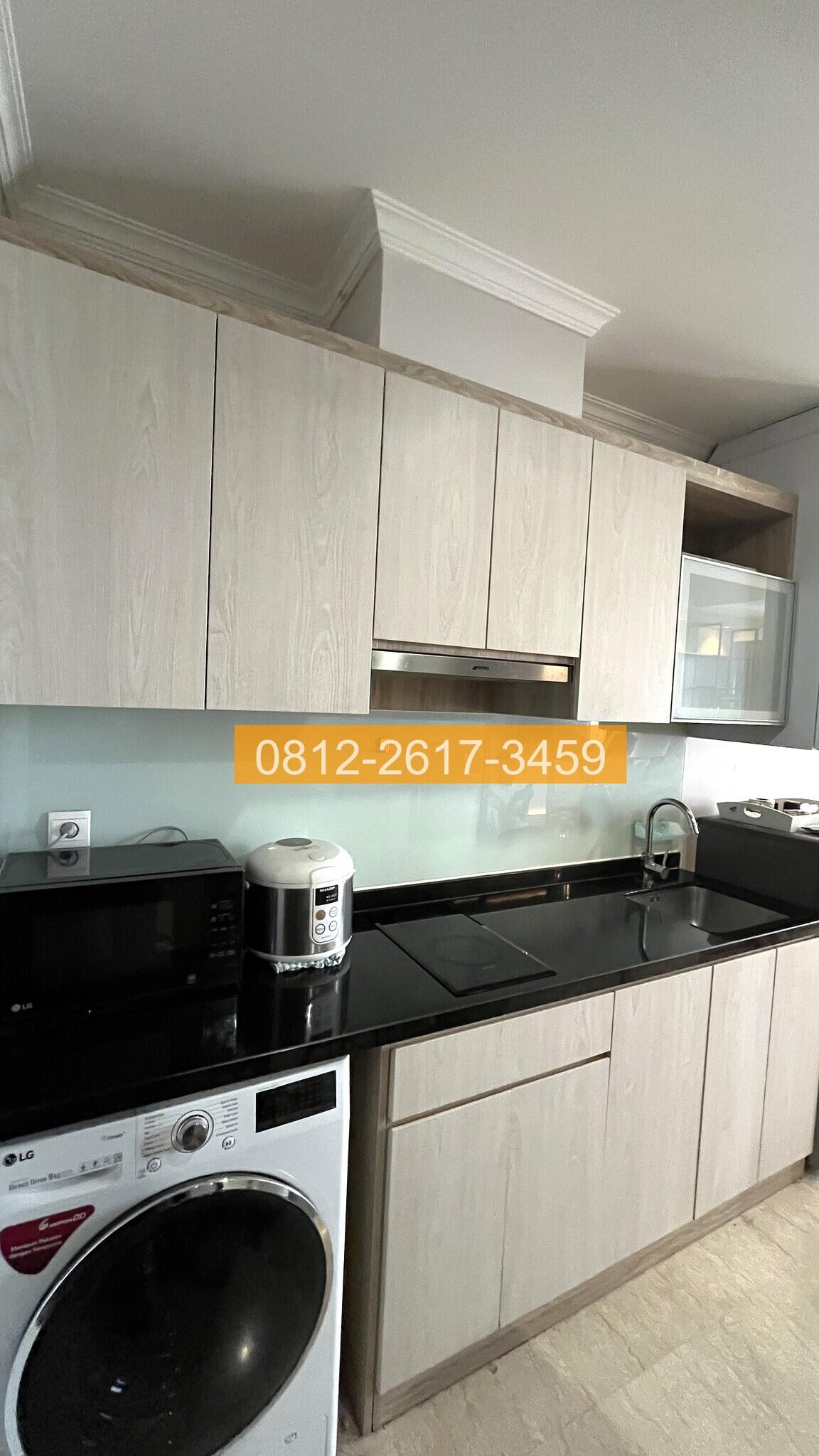 Dijual Apartemen Menteng Park Jakarta Studio 32m2 Furnished E58427