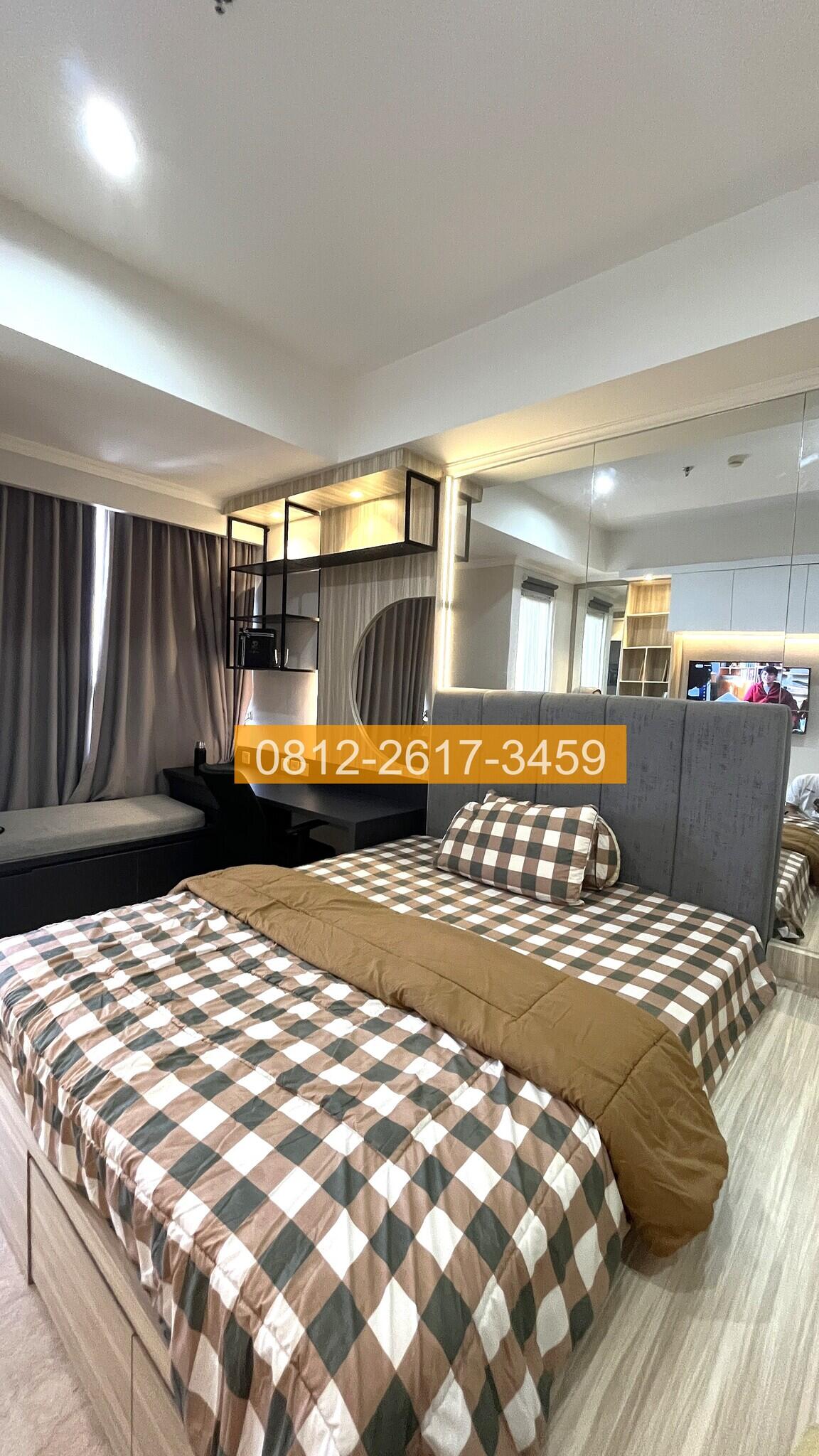 Dijual Apartemen Menteng Park Jakarta Studio 32m2 Furnished E58427