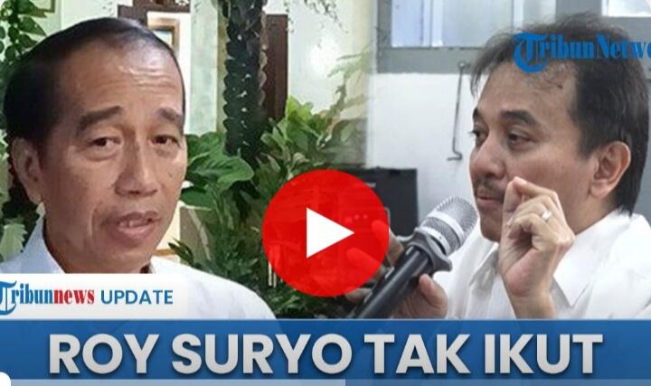Cek Keaslian Ijazah UGM di Rumah Jokowi, Roy Suryo Tak Ikut ke Solo
