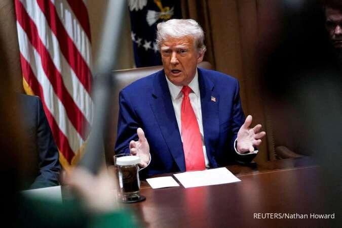 Donald Trump Dikabarkan akan Umumkan Darurat Militer pada 20 April
