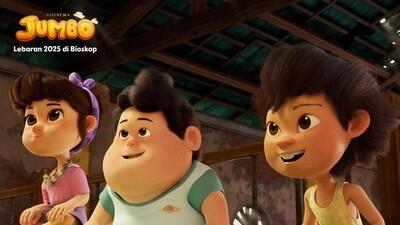 Jumbo Jadi Film Animasi Asia Tenggara Terlaris Sepanjang Masa