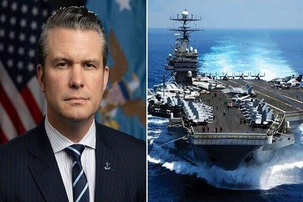 China bisa menenggelamkan seluruh armada kapal induk AS dalam 20 menit