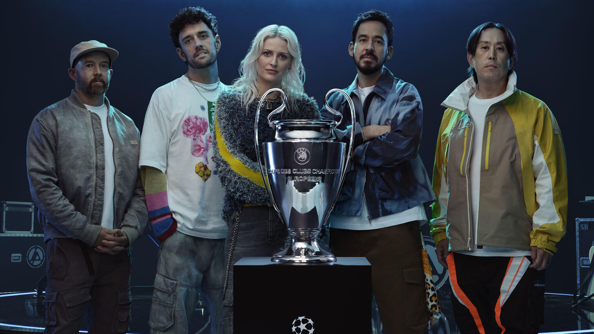 Band Linkin Park resmi Live Perform di Final UCL 2024-2025, jadi teringat momen ini.